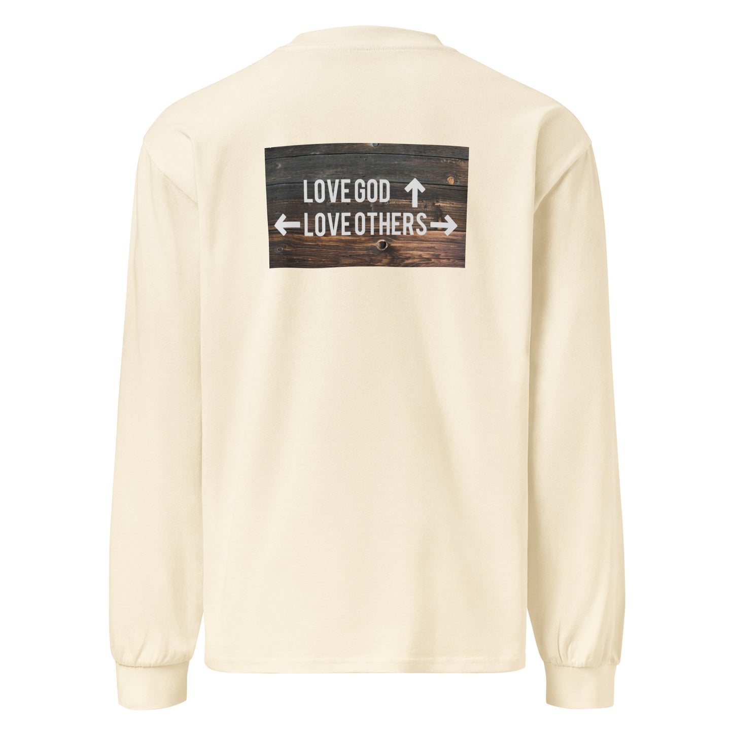 Premium heavyweight long sleeve shirt