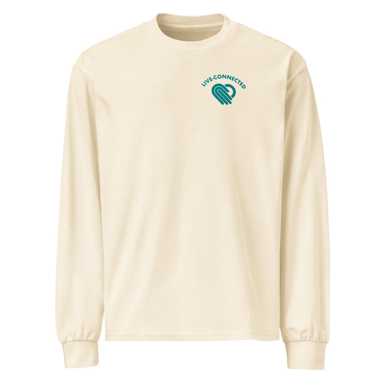 Premium heavyweight long sleeve shirt